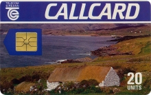 Cottage 20u Callcard (front)