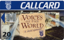 Voices of the World Callcard (front)