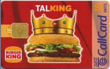 Burger King Callcard (front)
