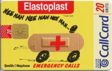 Elastoplast Callcard (front)