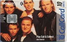 Boyzone Callcard (front)