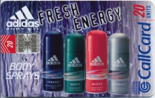 Adidas Callcard (front)