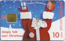 Christmas 1999 General Issue Callcard (front)