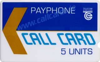 Dublin GPT Trial 5u Callcard (front)