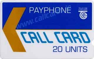 Dublin GPT Trial 20u Callcard (front)