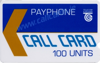 Dublin GPT Trial 100u Callcard (Front)