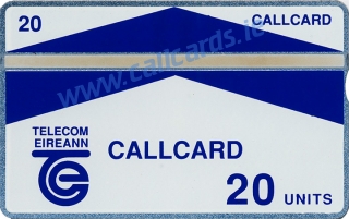 Galway Trial 20u Callcard (front)