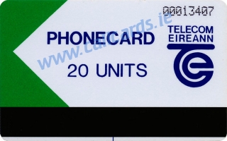 Limerick Trial 20u Callcard (front)