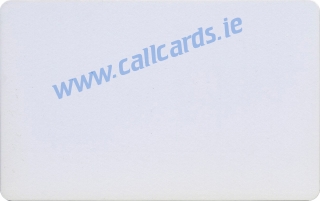 Limerick Trial 100u Callcard (back)
