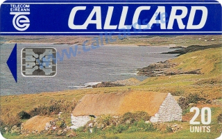 Cottage 20u Callcard (front)