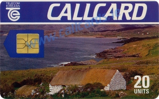 Cottage 20u Callcard (front)