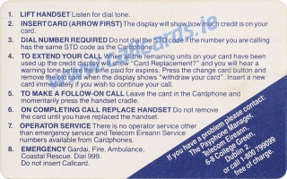 EC Presidency 50u Callcard (back)