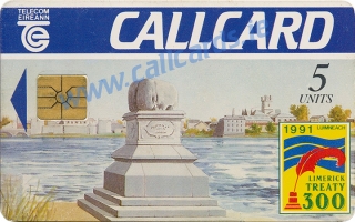 Limerick Treaty Callcard (front)