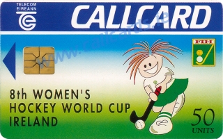 Women's Hockey World Cup Callcard (front)