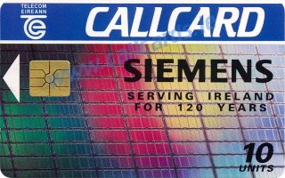 Siemens Callcard (front)
