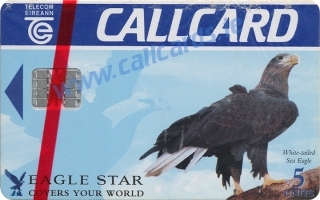 Eagle Star Callcard (front)