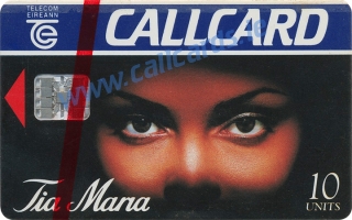 Tia Maria 1994 Callcard (front)