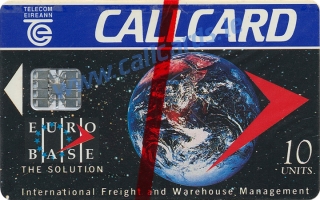 Eurobase Callcard (front)