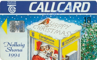 Christmas 1994 Callcard (front)