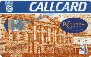 Rotunda Hospital Callcard (front)