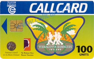 Brazilian Challenge Callcard (front)