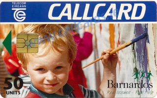Barnardos Callcard (front)