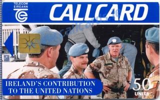 United Nations Callcard (front)