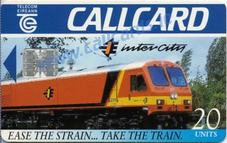 Irish Rail Callcard (front)