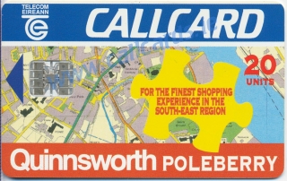Quinnsworth Poleberry Callcard (front)