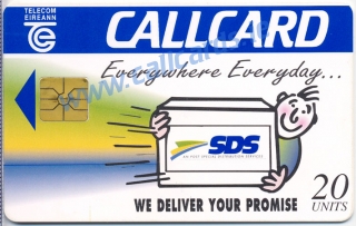 SDS (S.D.S) Callcard (front)