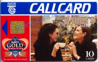 Barrys Tea Callcard (front)