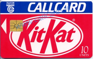 Kit Kat Callcard (front)