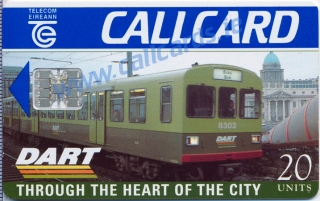 D.A.R.T. (DART) Callcard (front)