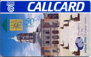 E.U. Presidency 1996 Callcard (front)