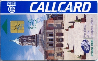 E.U. Presidency 1996 Callcard (front)