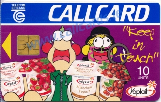 Yoplait Yougart (Zig & Zag) Callcard (front)