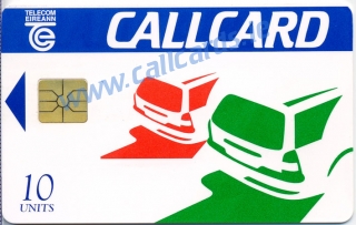 Opel A.G. Callcard (front)