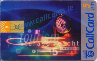 Tourism Callcard (front)