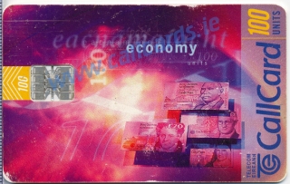 Economy Callcard (front)