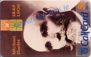 Michael Davitt Callcard (front)