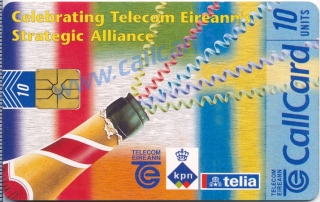 Strategic Alliance Callcard (front)
