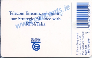 Strategic Alliance Callcard (back)