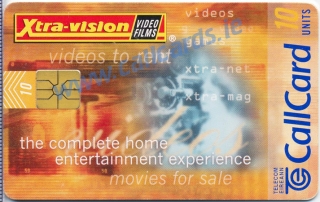 Xtra-Vision Callcard (front)