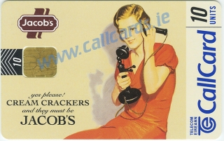 Jacobs Cream Crackers Callcard (front)