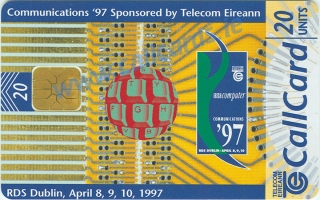 Communications 1997 Callcard (front)