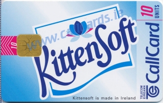 KittenSoft Callcard (front)