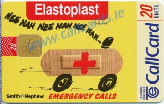 Elastoplast Callcard (front)