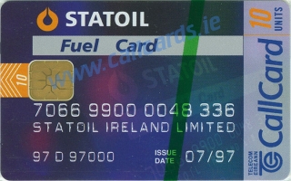 Statoil Callcard (front)