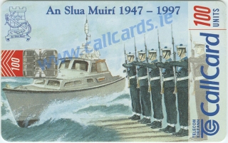 An Slua Muiri Callcard (front)