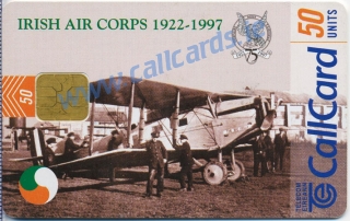 Irish Air Corps Callcard (front)
